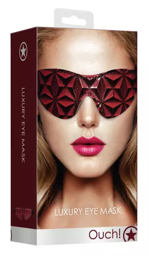 Maske Luxus Rot – 2/14