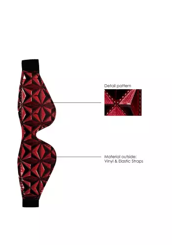 Maske Luxus Rot – 4/14