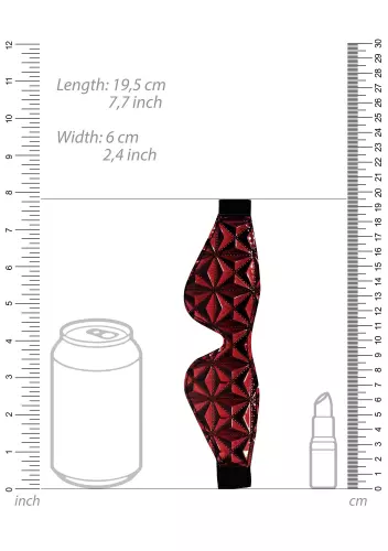 Maske Luxus Rot – 5/14