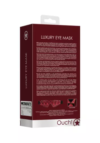 Maske Luxus Rot – 6/14