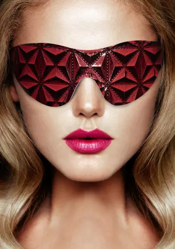 Maske Luxus Rot – 7/14