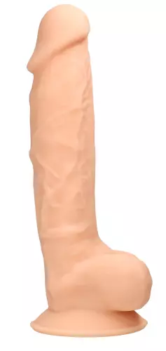 RealRock Realistic Dildo with Suction Cup 18 x 4.5 cm – 1/15