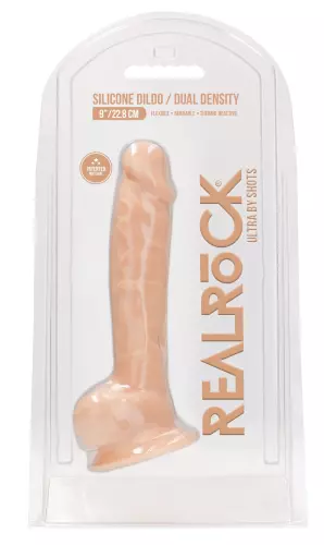 RealRock Realistic Dildo with Suction Cup 18 x 4.5 cm – 2/15