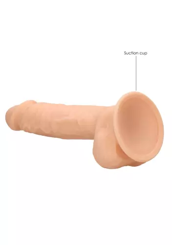 RealRock Realistic Dildo with Suction Cup 18 x 4.5 cm – 5/15
