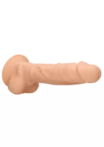 RealRock Realistic Dildo with Suction Cup 18 x 4.5 cm – 8/15