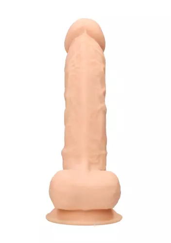 RealRock Realistic Dildo with Suction Cup 18 x 4.5 cm – 9/15