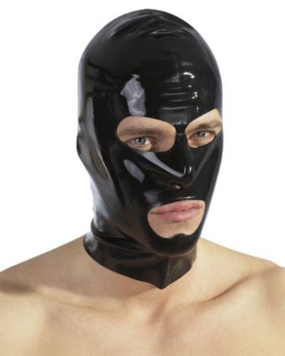 Latex-Kapuze