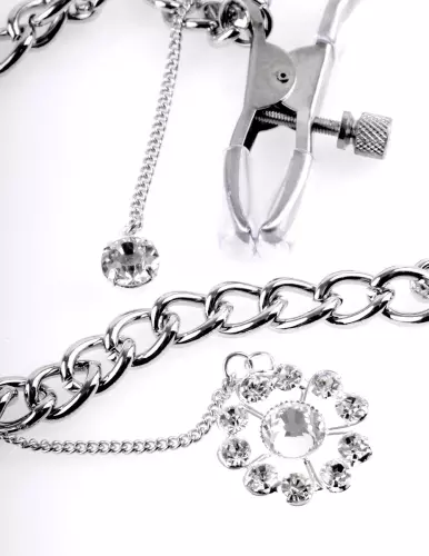 Brustwarzenclips Crystal – 2/7