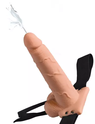 Strap-On Squirting Dildo Belt 17 x 5 cm – 1/13