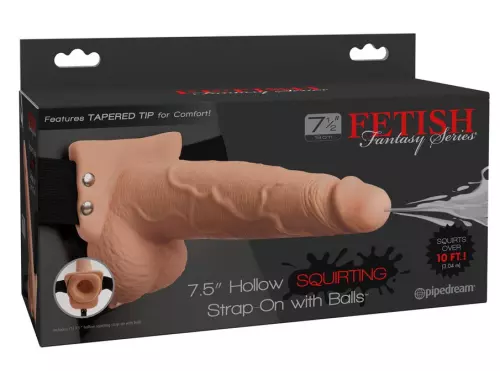 Strap-On Squirting Dildo Belt 17 x 5 cm – 2/13