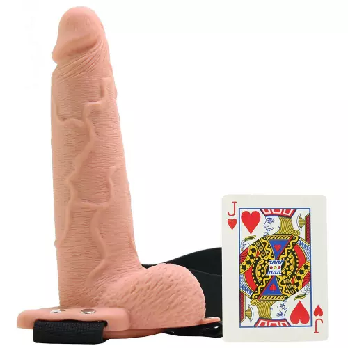 Strap-On Squirting Dildo Belt 17 x 5 cm – 8/13