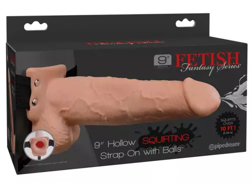 Strap-On Squirting Dildo Belt 20 x 5.5 cm – 2/12
