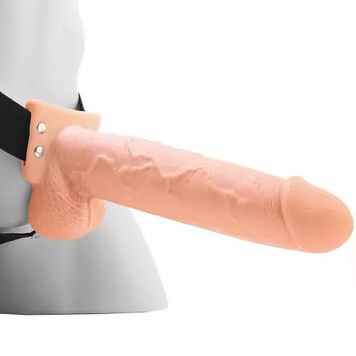 Strap-On Squirting Dildo Belt 20 x 5.5 cm – 6/12