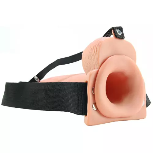 Strap-On Squirting Dildo Belt 20 x 5.5 cm – 9/12