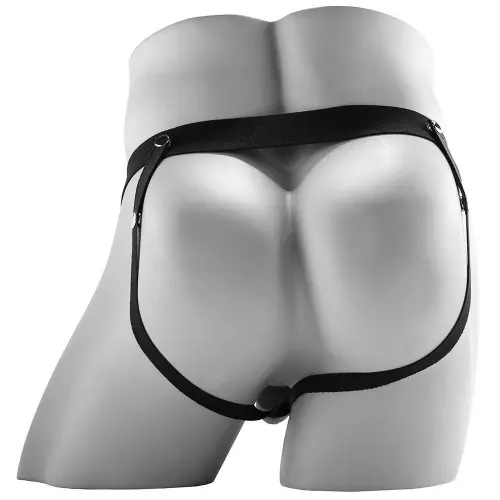 Strap-On Squirting Dildo Belt 20 x 5.5 cm – 10/12