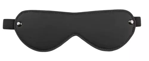 Maske Satin Blindfold Schwarz – 1/8