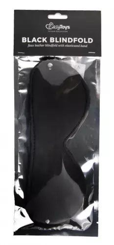 Maske Satin Blindfold Schwarz – 2/8