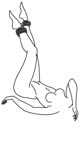 Fußfesseln Fetish Schwarz – 3/5