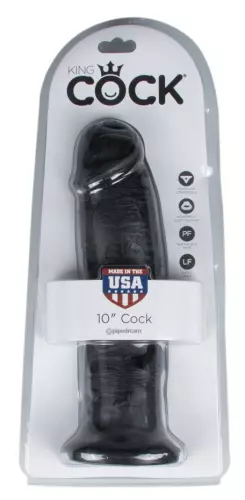 King Cock Dildo 24 x 6.4cm Black – 2/5