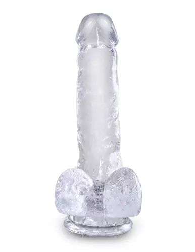 King Cock Transparent Dildo 13.5 x 3.5cm – 3/7