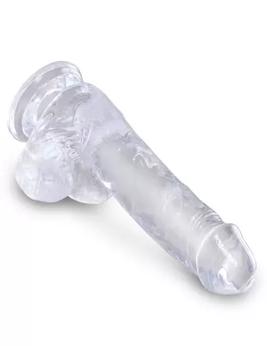 King Cock Transparent Dildo 13.5 x 3.5cm – 4/7