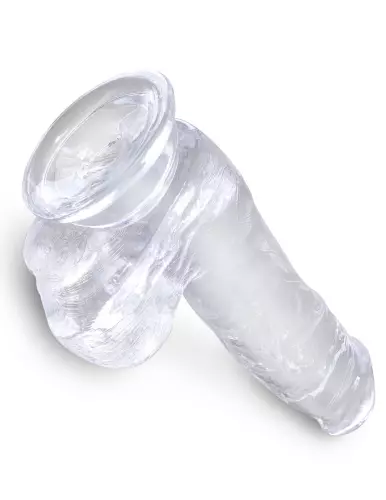 King Cock Transparent Dildo 13.5 x 3.5cm – 5/7
