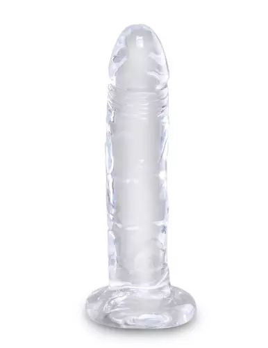 King Cock Transparent Dildo 16 x 3.7cm – 3/7