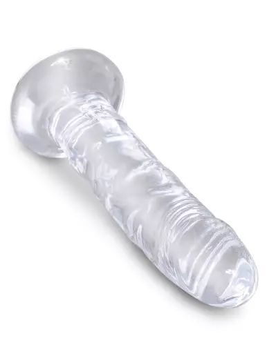 King Cock Transparent Dildo 16 x 3.7cm – 4/7