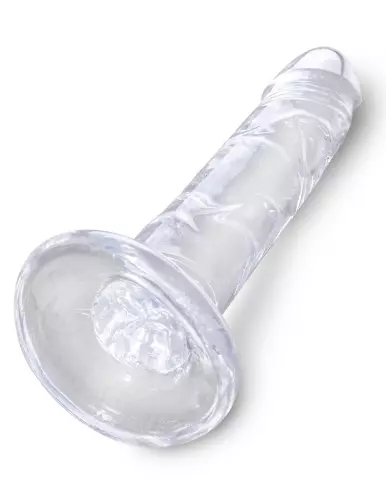 King Cock Transparent Dildo 16 x 3.7cm – 5/7