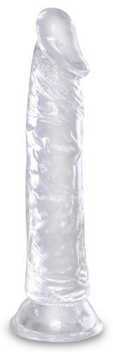 King Cock Transparent Dildo 20 x 4.5cm
