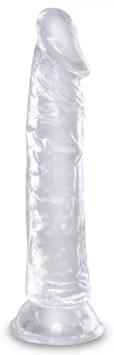 King Cock Transparent Dildo 20 x 4.5cm – 1/5