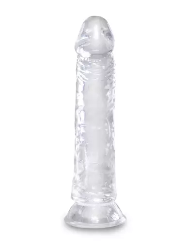 King Cock Transparent Dildo 20 x 4.5cm – 3/5