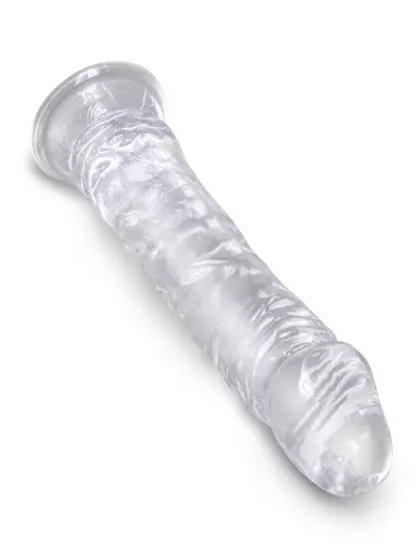 King Cock Transparent Dildo 20 x 4.5cm – 4/5
