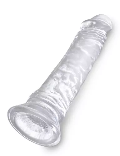 King Cock Transparent Dildo 20 x 4.5cm – 5/5