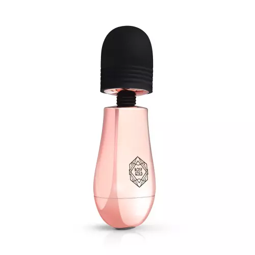 Stimulator Wand Mini Massager 12.5 x 3 cm - Kopf 30mm – 5/9