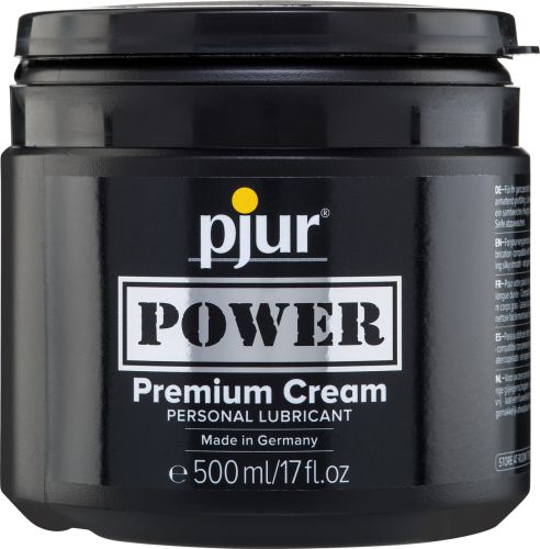 Pjur Power Lubricating Cream 500ml