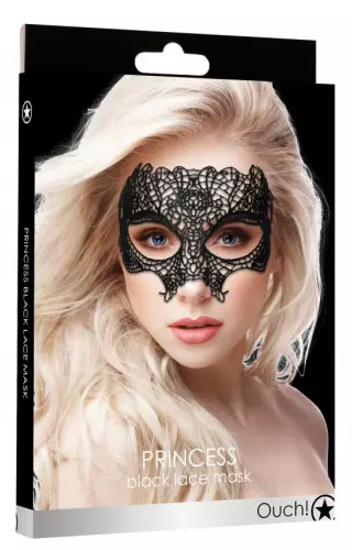Spitzenmaske Princess Schwarz – 2/8