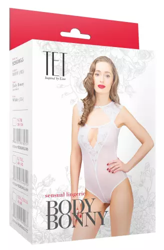 Body Bonny - Weiß – 3/9