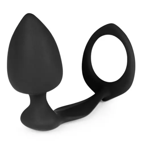 Plug und Cockring Silikon 8cm – 1/19