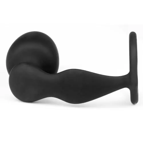 Plug und Cockring Silikon 8cm – 4/19