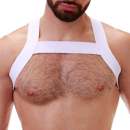 Elastic Harness Matt White