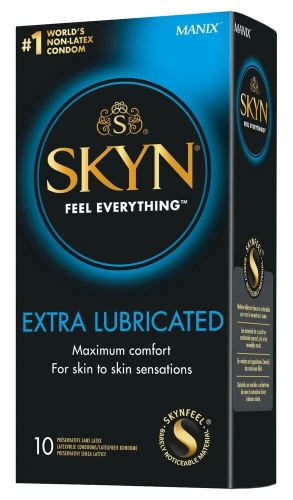 Kondome Manix Skyn Extra Lubricated x10