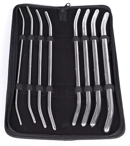 Pack mit 8 Harnröhrenstäben 29cm - 4,5 bis 14,5mm – 1/6
