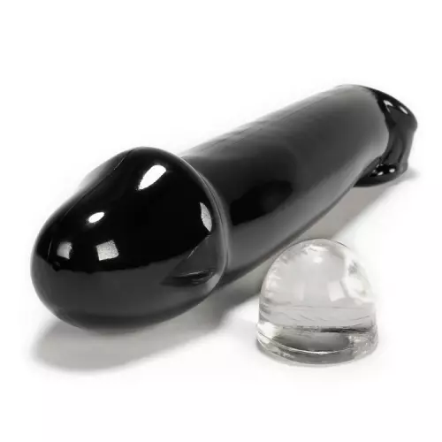 Penismanschette Muscle Oxballs 24 x 5 cm Schwarz – 4/11