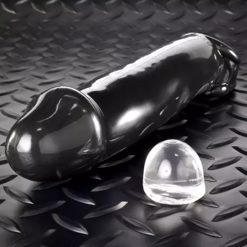 Penismanschette Muscle Oxballs 24 x 5 cm Schwarz – 8/11