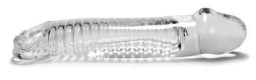 Penis Sheath Muscle Oxballs 24 x 5 cm Transparent