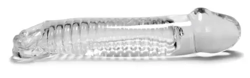 Penismanschette Muscle Oxballs 24 x 5 cm transparent – 1/11