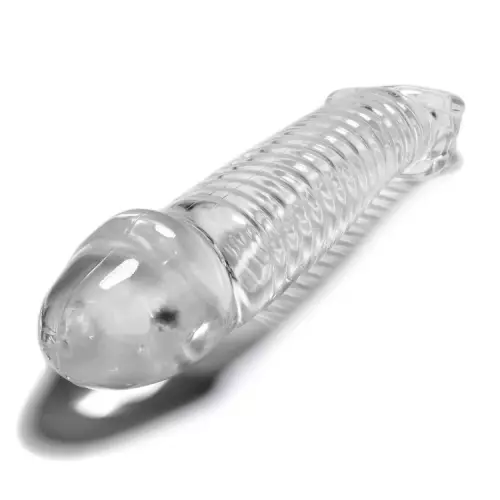 Penismanschette Muscle Oxballs 24 x 5 cm transparent – 3/11