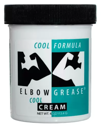 ELBOW GREASE COOL CREAM 4oz – 1/2