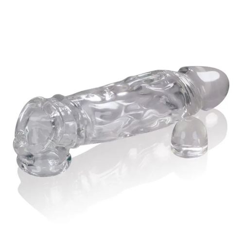 Butch Penis Sheath 17 x 5 cm Transparent